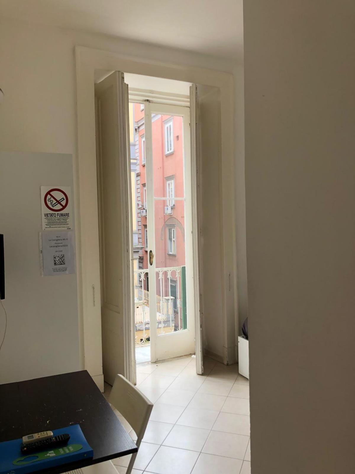 B&B La Conigliera Napoli Exterior foto