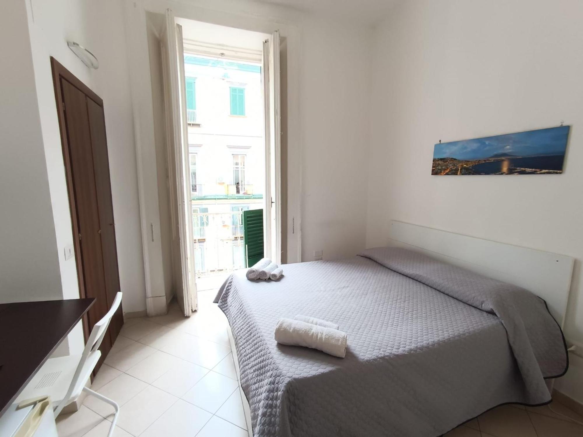 B&B La Conigliera Napoli Exterior foto