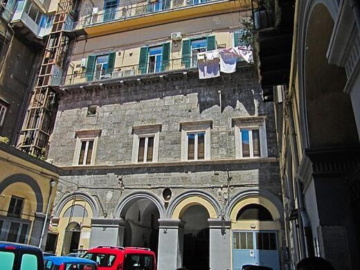 B&B La Conigliera Napoli Exterior foto