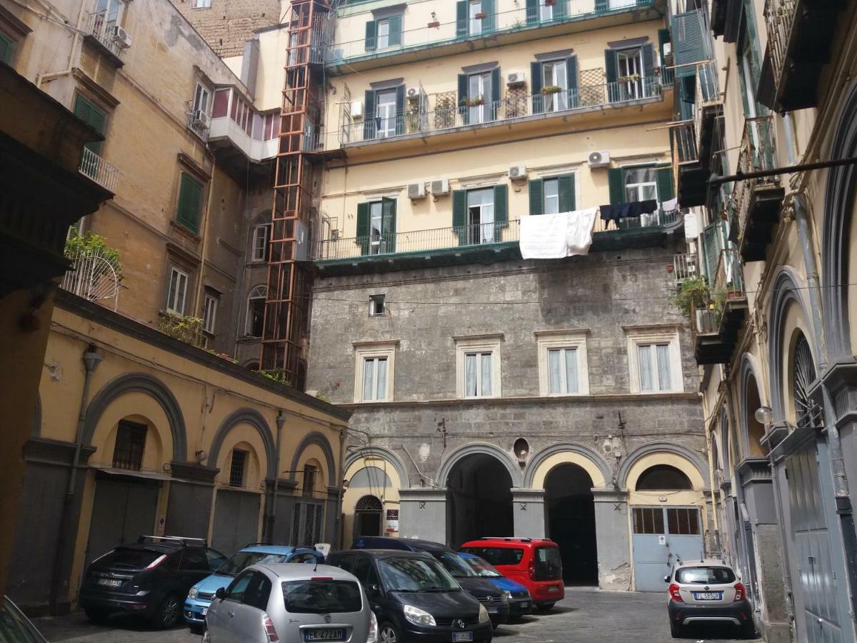 B&B La Conigliera Napoli Exterior foto