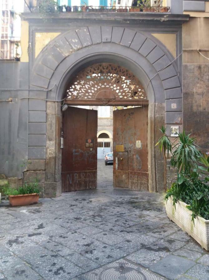 B&B La Conigliera Napoli Exterior foto